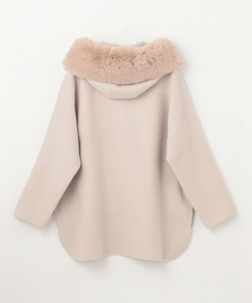 フードファーリバーポンチョ （その他アウター）｜GRACE CONTINENTAL