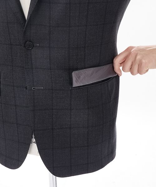 セール】 【セットアップ対応】 Ermenegildo Zegna トラベラー