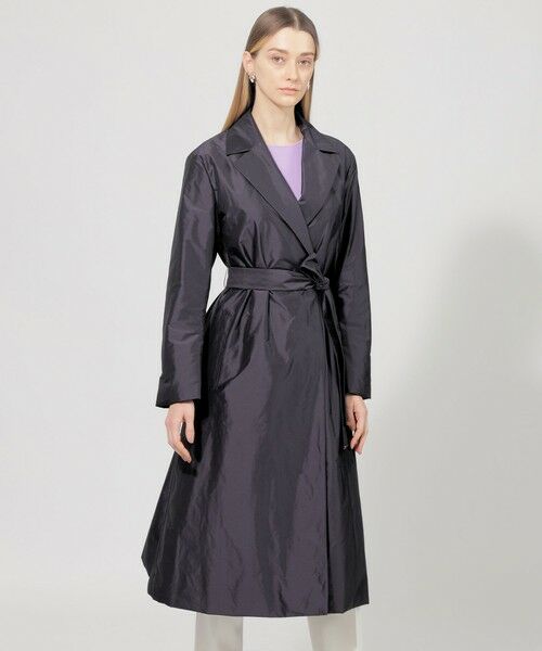 セール】 ライトタフタ パディングトレンチコート （その他アウター