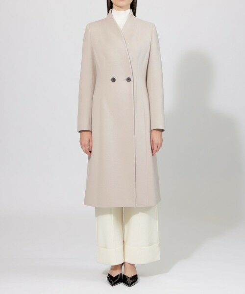 セール】 カメリア ウールロングコート （その他アウター）｜EPOCA