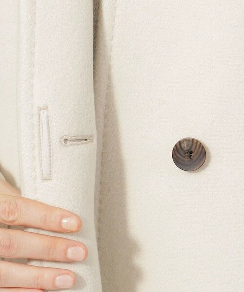 セール】 リーラ エアリーウールコート （その他アウター）｜EPOCA