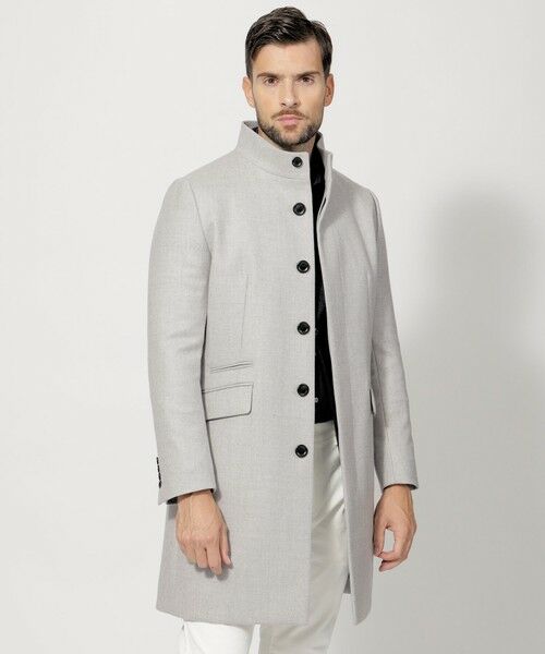 セール】 ウールスタンドコート【2023年秋冬モデル】 （その他アウター