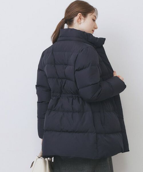 セール】 KAWADAダウンドロストミドルコート【撥水/洗濯機OK/2WAY