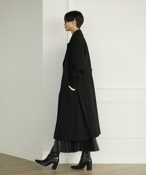 セール】 《VERY12月号掲載》ベルテッドラップコート （その他アウター