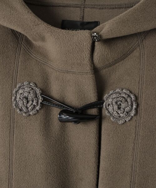 セール】 【OUTLET】モチーフ付きライトダッフルコート （ダッフル