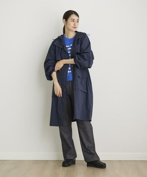 セール】 撥水モッズコート （ナイロンジャケット）｜I.T.'S