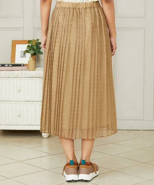 セール】 Playa プリーツシアースカート （ロング・マキシ丈スカート