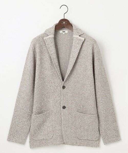 セール】 【軽量/イージーケア】 KARL KARL×モール使用 軽量ニット