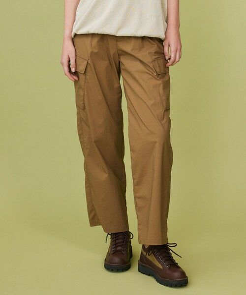 軽量】ハイパワーストレッチカルゼ トレッキングカーゴパンツ （カーゴ