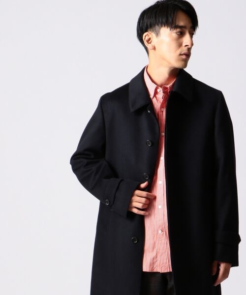 ウールカシミヤビーバーステンカラー コート （ステンカラーコート