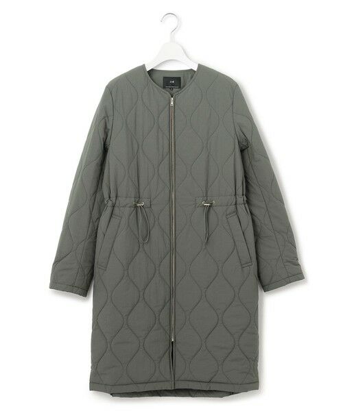 セール】 【撥水加工】 中綿 ロング パディング アウター （ダウン