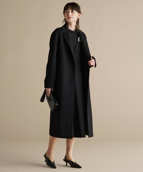 ロロピアーナウールカシミヤ チェスターコート （その他アウター）｜L