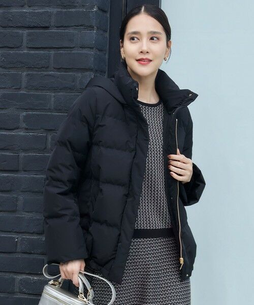 洗える】マイクロタッサーダウン コート （ダウンジャケット・ベスト