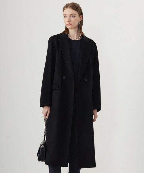 ピュアカシミヤ チェスターコート （その他アウター）｜L size ONWARD