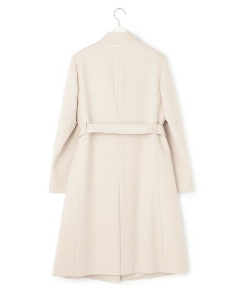 ウールカシミヤビーバー スタンドカラー コート （その他アウター）｜L