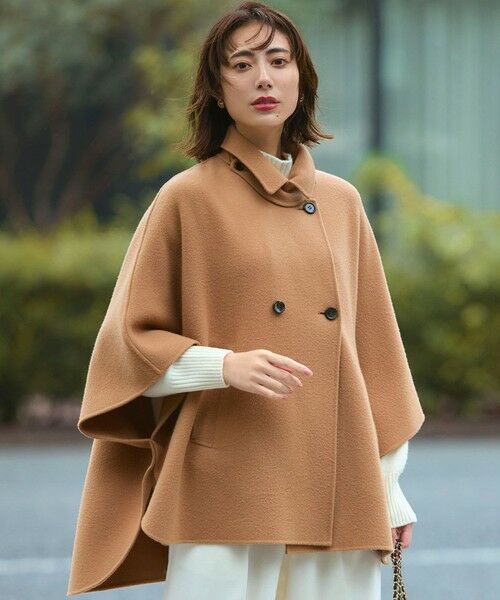 セール】 【見上愛さん着用/Oggi12月号掲載】ウールライトリバー