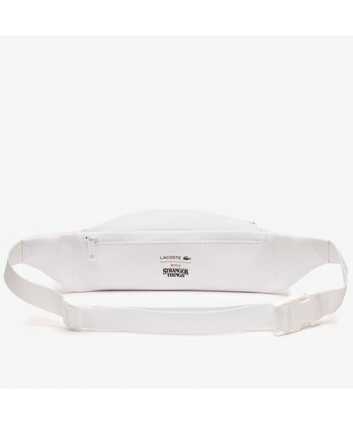 セール】 『Lacoste x Netflix』 クロックプリントファニーパック