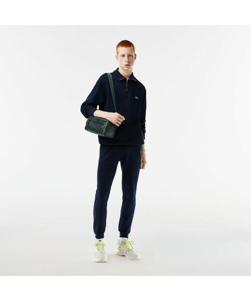 セール】 モノグラム レザーモノグラムプリントショルダーポーチ