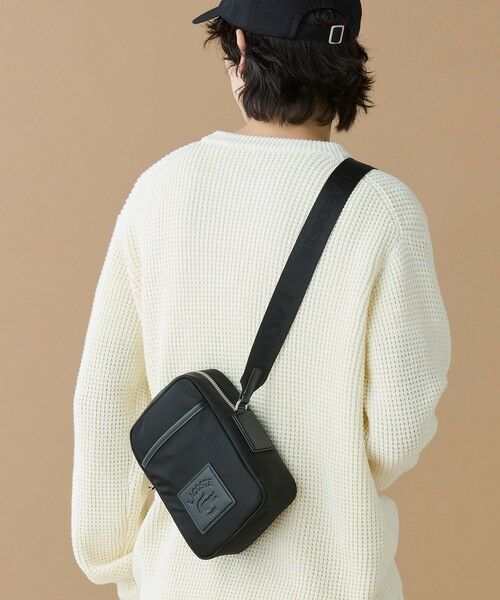 セール】 ラコステクラシックス ナイロンミニショルダーポーチ