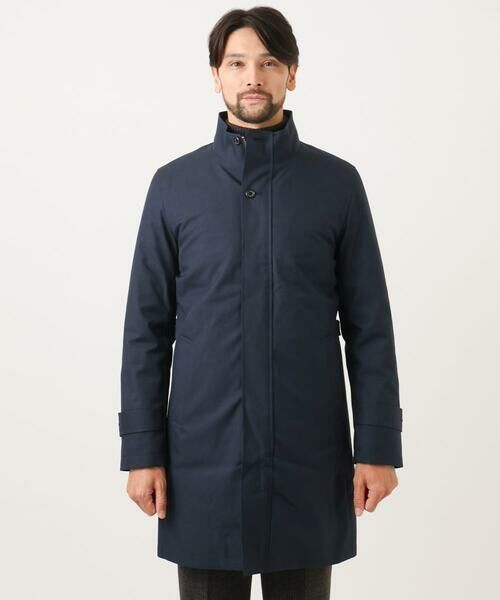 2WAYスタンドカラーロングコート （ステンカラーコート）｜MICHEL
