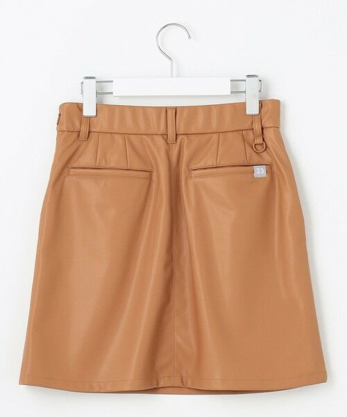 セール】 【WOMEN】フェイクレザー スカート （ミニ・ひざ丈スカート