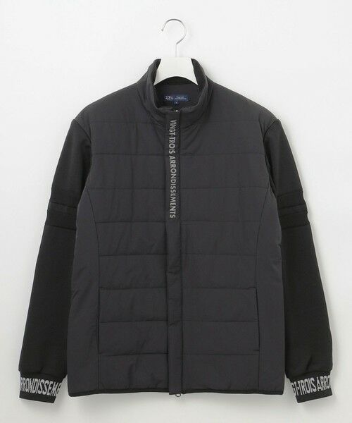 セール】 【MEN】ストレッチ防風中綿ブルゾン （ダウンジャケット