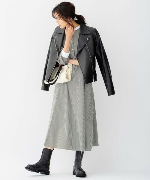 ラムレザー ライダース ジャケット （レザーブルゾン・ジャケット