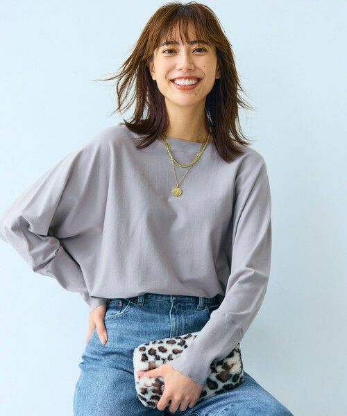 洗える/ご好評につきカラー追加】ヴィスコースストレッチ ドルマン