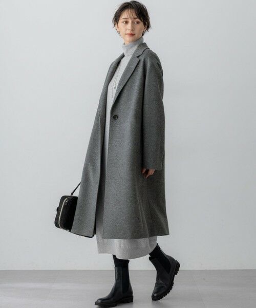 ウールカシミヤビーバー チェスター コート （その他アウター）｜23区