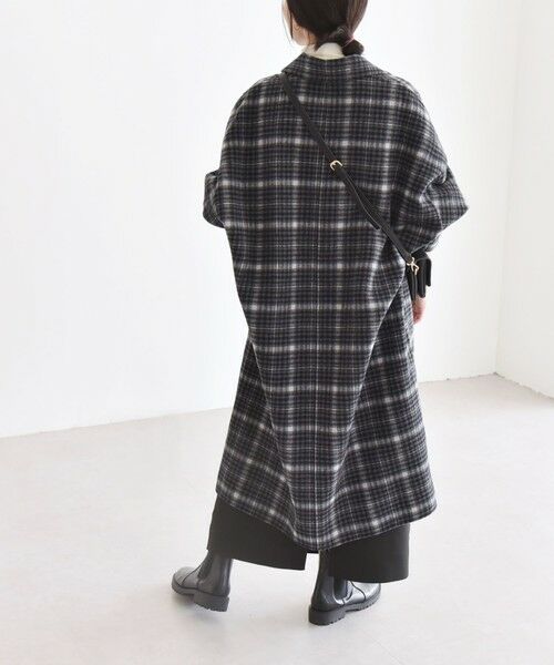 セール】 quaranciel: リバー チェスター ロング コート （その他