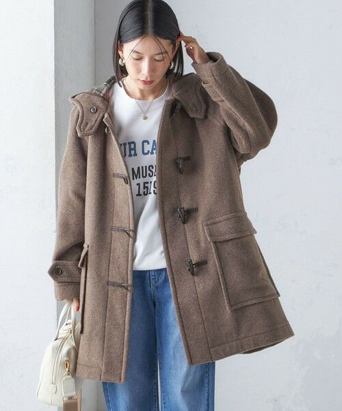 セール】 【SHIPS別注】LONDON TRADITION:DUFFLE COAT （ダッフル