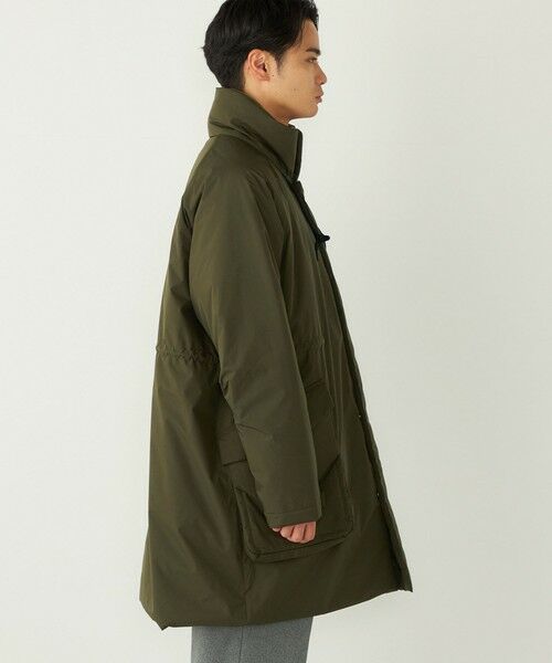 セール】 SHIPS Colors:〈撥水・防風〉中綿 モッズコート （その他