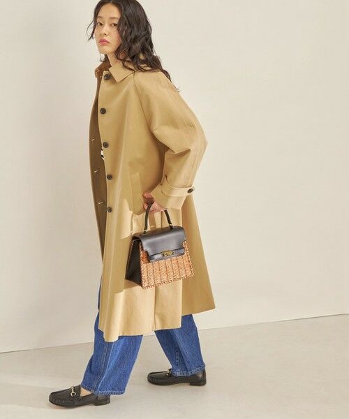 セール】 MANTECO ステンカラー ロング コート （ステンカラーコート