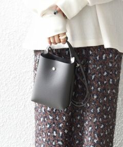 セール】 ロゴ刺繍フリルポシェット （ショルダーバッグ）｜PINK HOUSE