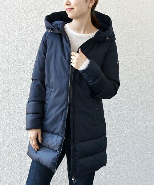 CAPE HORN: CANDELARIA ロング ダウン コート 23AW （ダウンジャケット