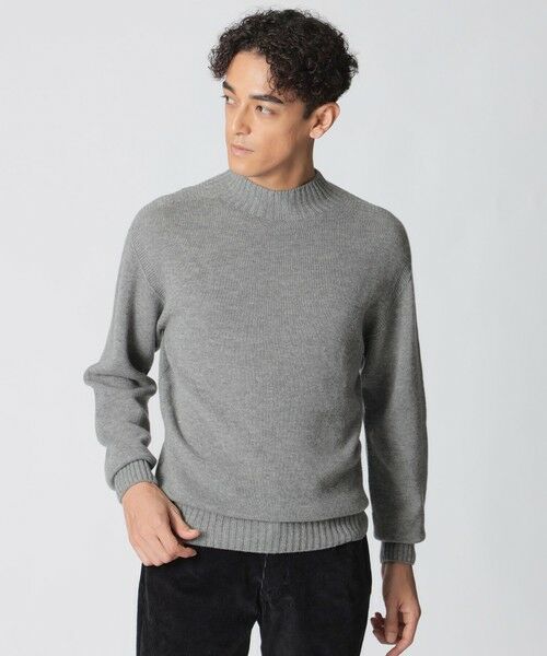 セール】 【数量限定】「COLLECTION LINE」ガーンジーモックネック