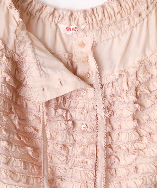 フリル使いローンケープ （マフラー・ショール・スヌード・ストール