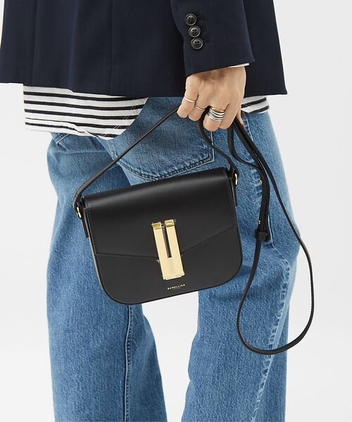 DEMELLIER/デメリエー】Small Vancouverショルダーバッグ （ショルダー