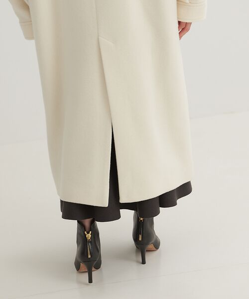 セール】 パフスリーブウールコート （その他アウター）｜Rouge vif la