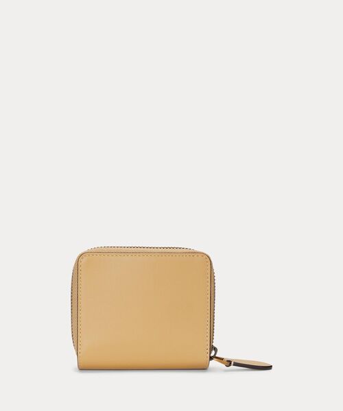 Polo ベア レザー コンパクト ウォレット （財布・コインケース