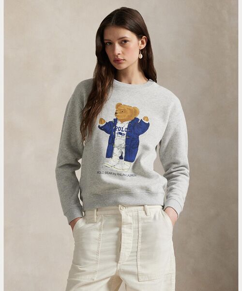 Polo ベア フリース クルーネック （スウェット）｜POLO RALPH LAUREN