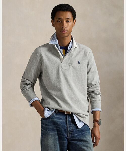 アイコニック ラグビー シャツ （カットソー）｜POLO RALPH LAUREN