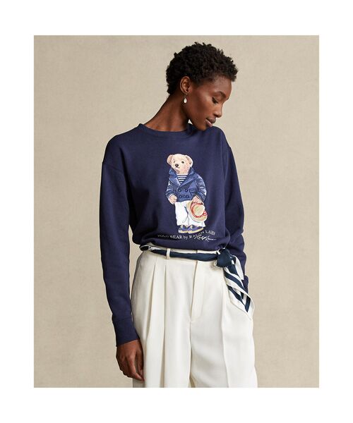 Polo ベア フリース スウェットシャツ （スウェット）｜POLO RALPH