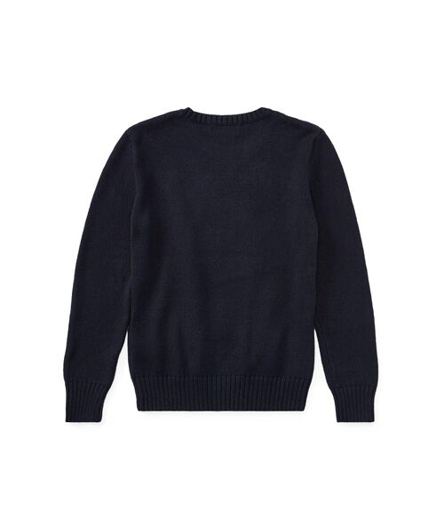 ボーイズ 8才～20才)Polo ベア コットン セーター （ニット・セーター