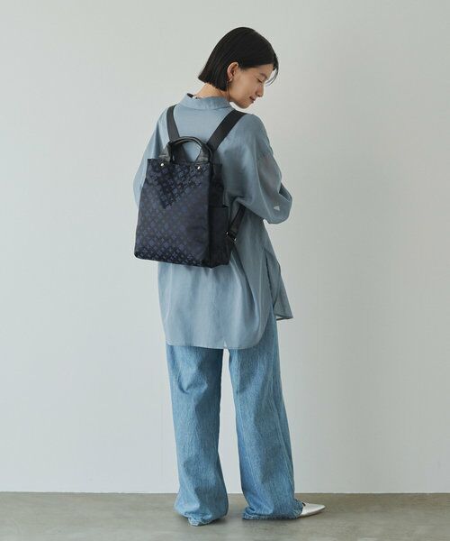 ナイロンジャガード2ハンドルリュックサック （リュック・バックパック