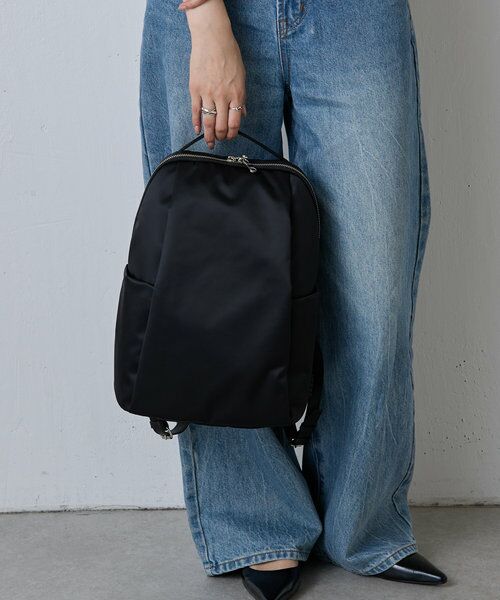 クラウズナイロンリュックサック （リュック・バックパック）｜russet