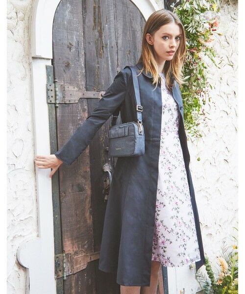 セール】 【洗える】TORCH 襟付きコート （その他アウター）｜TOCCA