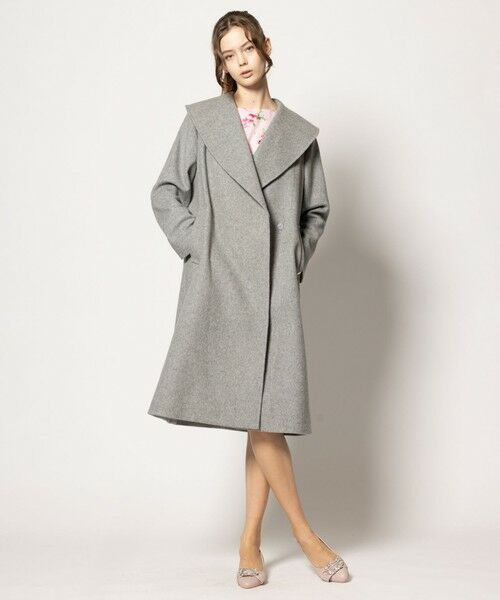 セール】 WINTER PANSY ドレス （ロング・マキシ丈ワンピース）｜TOCCA