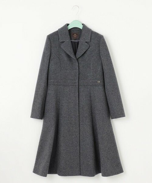 セール】 【消臭】MILKY PUFF ウールコート （その他アウター）｜TOCCA