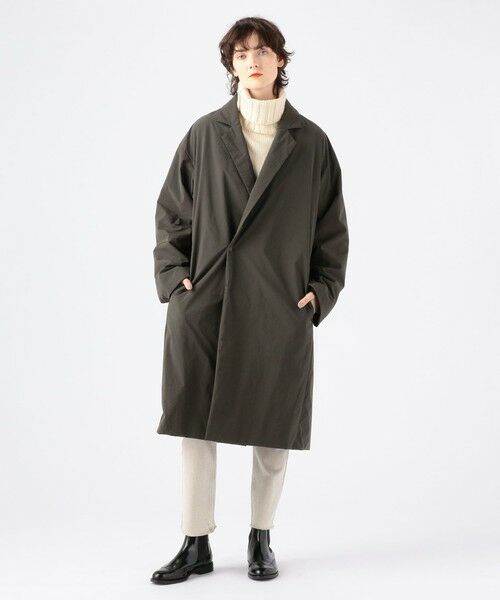 セール】 【別注】ATON×TOMORROWLAND ロングコート （その他アウター